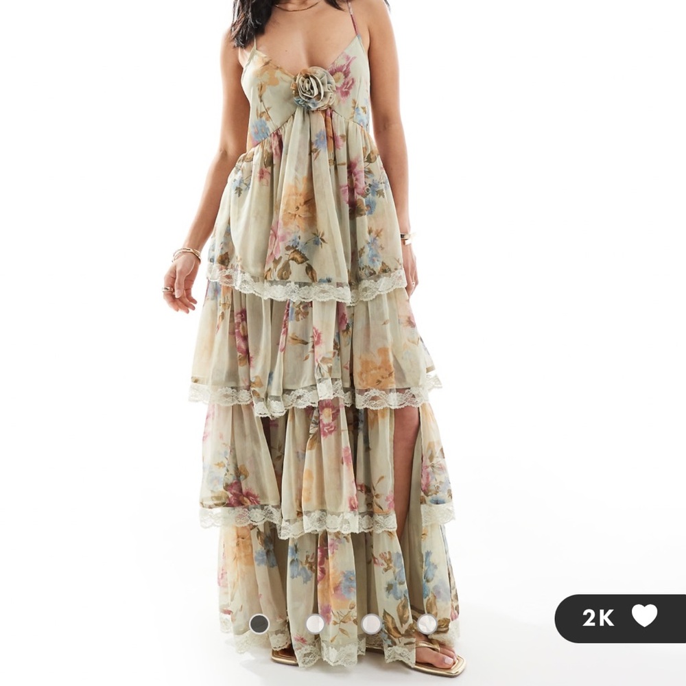 ASOS Miss Selfridge Petite Race Day Dress